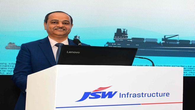 Arun Maheshwari, Joint MD & CEO, JSW Infrastructure